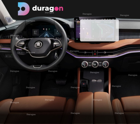 Folii Navigatii Auto - Folie Navigatie 13'' Skoda Superb 2023+