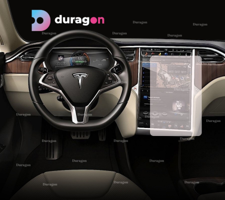 Tesla - Folie Navigatie Tesla Model S 2016+