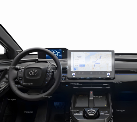 Folie Toyota bZ4X 2026+ [1]