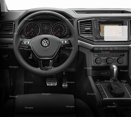 Folie Navigatie Volkswagen Amarok 2016-2020 [1]