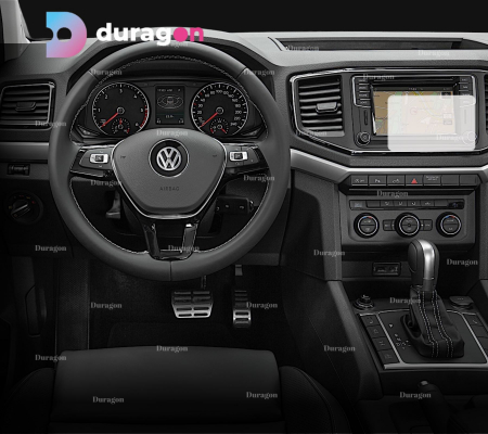 Folii Navigatii Auto - Folie Navigatie Volkswagen Amarok 2016-2020