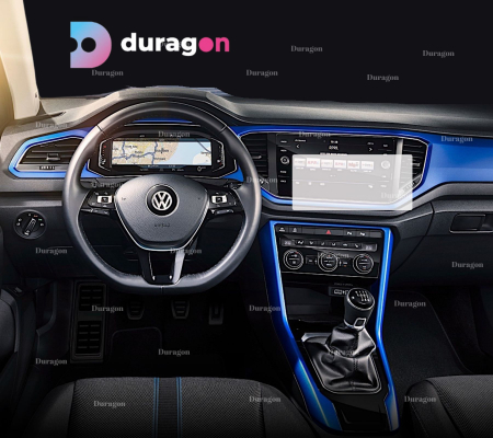 Folii Navigatii Auto - Folie Navigatie Volkswagen T-Roc 2017-2021