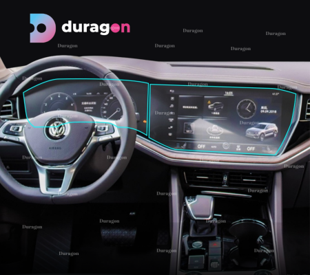 Folii Navigatii Auto - Folie Navigatie Volkswagen Touareg 2023+