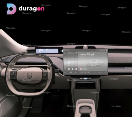 Folii Navigatii Auto - Folie Volvo EX60 2026+