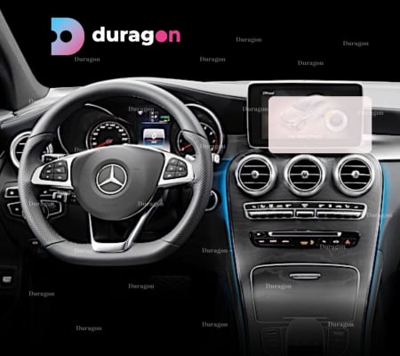 Mercedes-Benz - Folie Navigatie Mercedes-Benz GLC (X253) 2015-2019