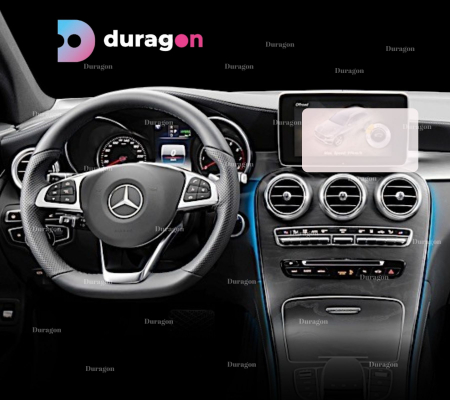 Mercedes-Benz - Folie Navigatie Mercedes-Benz GLC (X253) 2019-2022