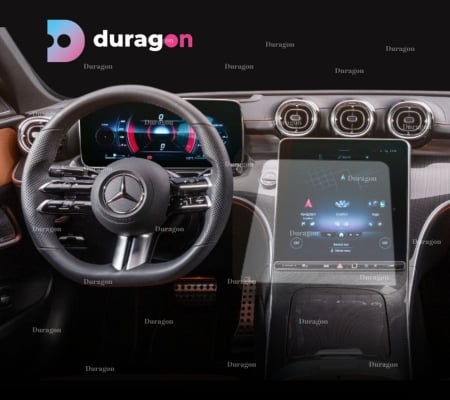 Folii Navigatii Auto - Folie Navigatie Mercedes-Benz GLC (X254) 2022+