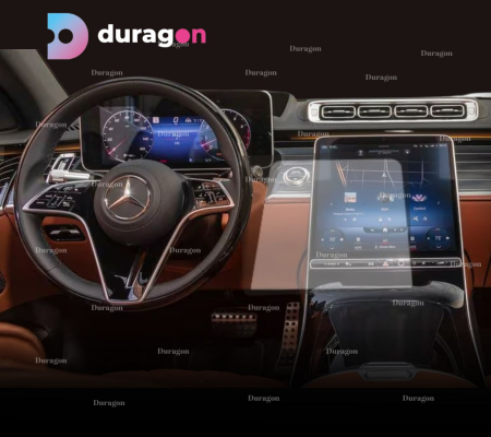 Mercedes-Benz - Folie Navigatie Mercedes-Benz S-Class (W223) / (V223) 2020+