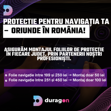 Jaguar - Serviciu Instalare Folie Navigatie (pret folie sub 250 lei)
