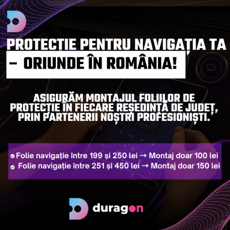 Land Rover - Serviciu Instalare Folie Navigatie (pret folie sub 250 lei)