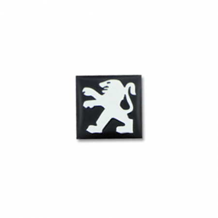 Emblema Cheie Seat, Culoare Negru 14mm 