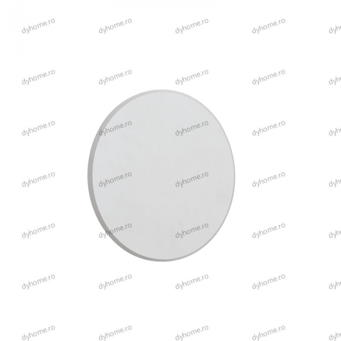 Aplica de perete LED circular design alb touch, 3 tipuri de lumina, 34W [2]