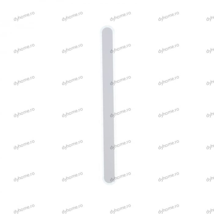 Aplica de perete LED strip light 600mm alb, 3 tipuri de lumina, 48W [5]