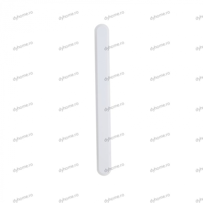 Aplica de perete LED strip light 600mm alb, 3 tipuri de lumina, 48W [2]