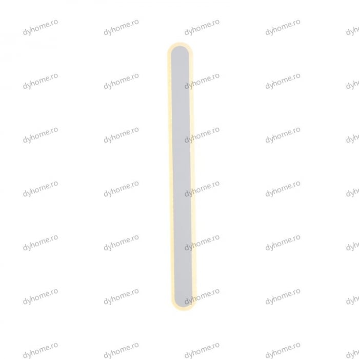 Aplica de perete LED strip light 600mm alb, 3 tipuri de lumina, 48W [3]
