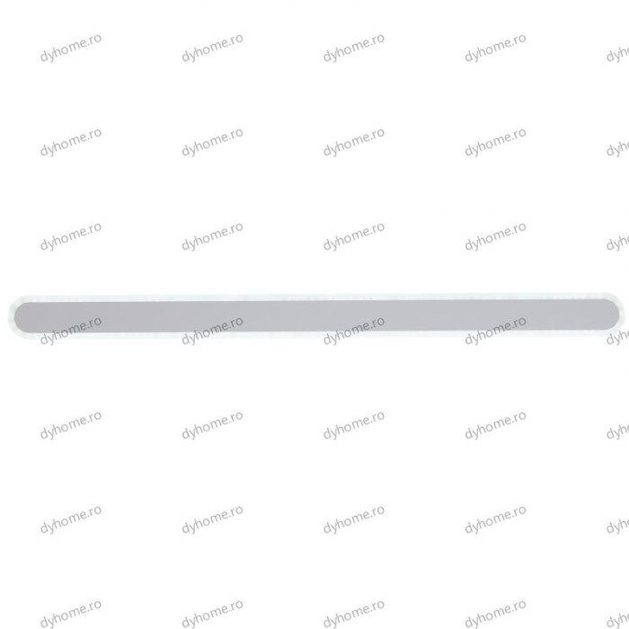 Aplica de perete LED strip light 800mm alb, 3 tipuri de lumina, 64W [5]