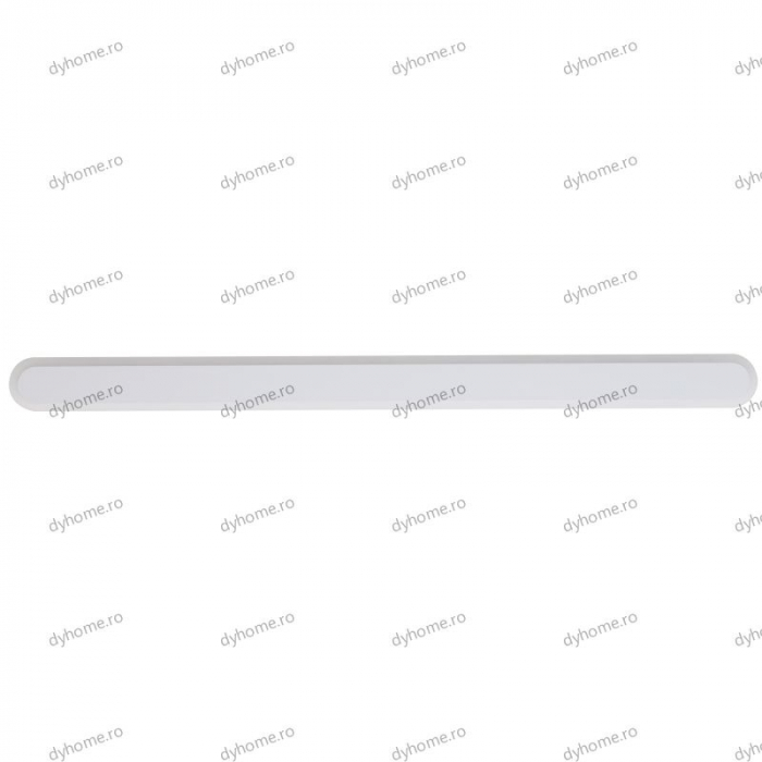 Aplica de perete LED strip light 800mm alb, 3 tipuri de lumina, 64W [2]