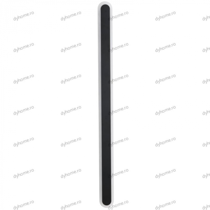 Aplica de perete LED strip light 800mm negru, 3 tipuri de lumina, 64W [2]