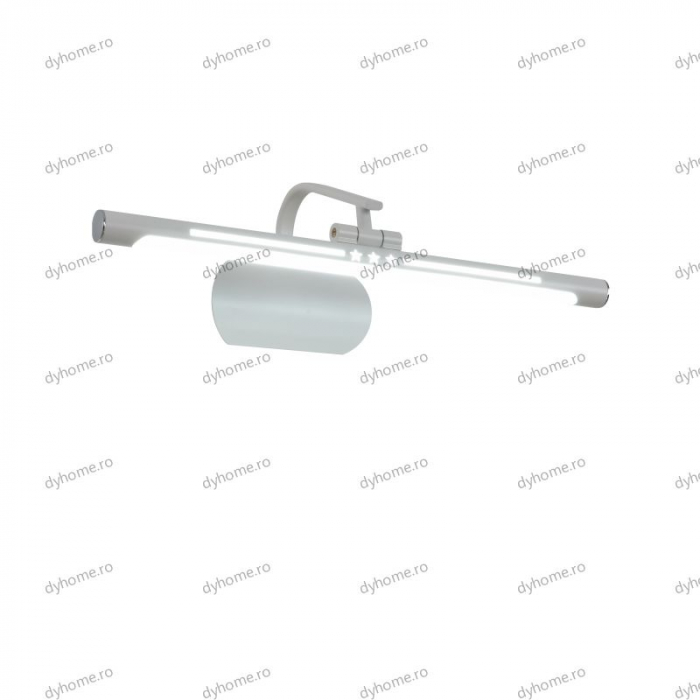 Aplica LED alb pentru baie 45 cm, 3 tipuri de lumina, 30W [5]