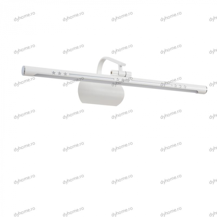 Aplica LED alb pentru baie 58 cm, 3 tipuri de lumina, 36W [2]