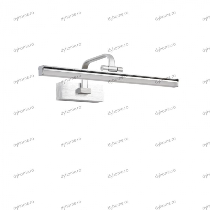 Aplica LED pentru baie argint 45 cm, 3 tipuri de lumina, 30W [2]