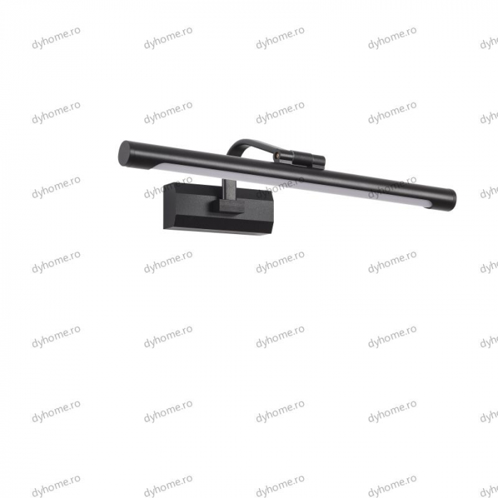 Aplica LED pentru baie negru 45 cm, 3 tipuri de lumina, 30W [2]
