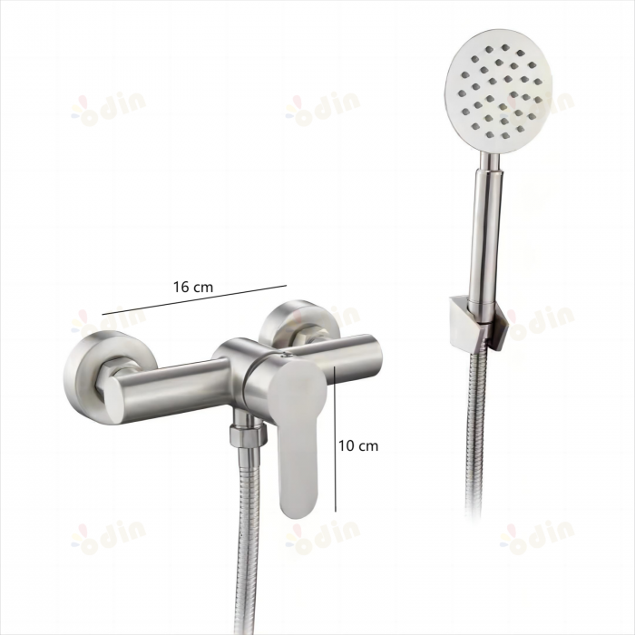 Baterie cada, Monocomanda pipa fixa [4]