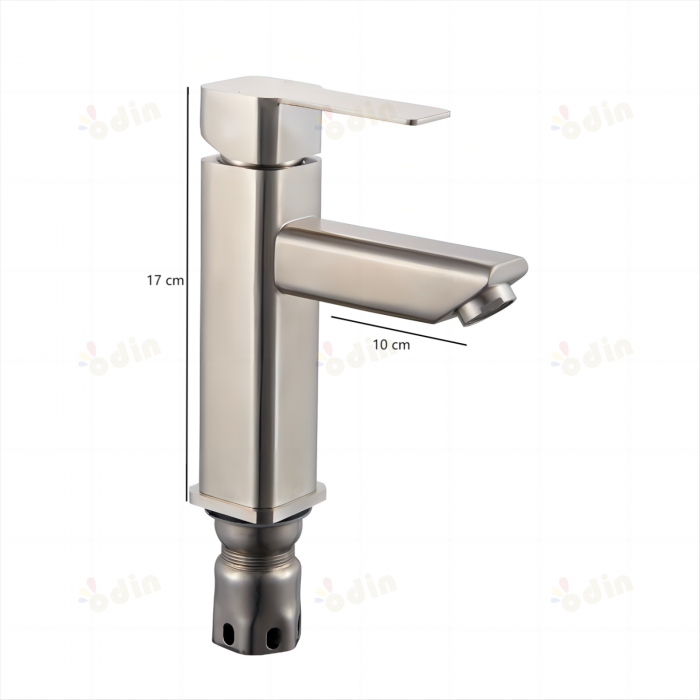 Baterie lavoar pipa fixa, Monocomanda [6]