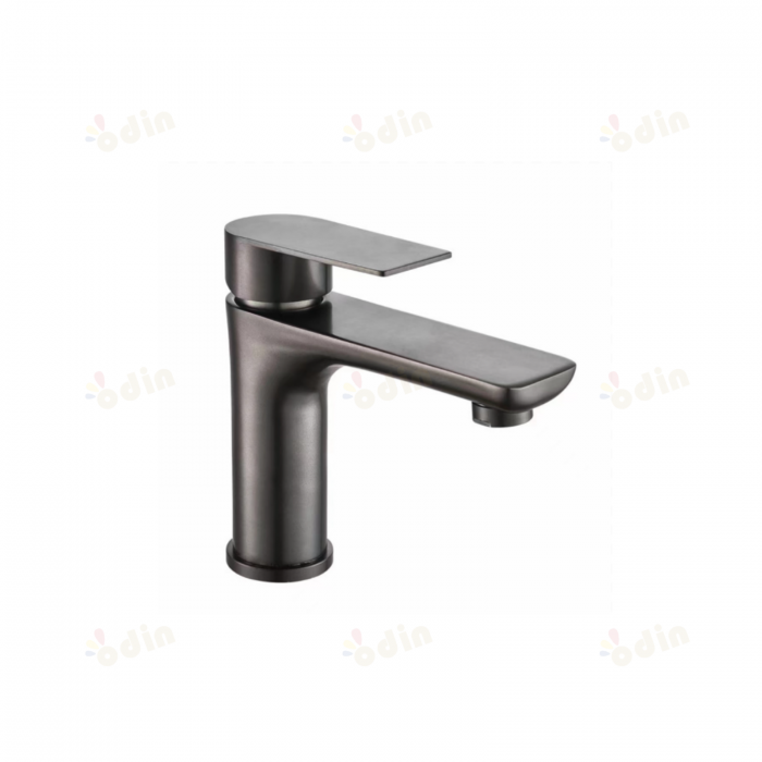 Baterie lavoar pipa fixa, Monocomanda, Gri [6]