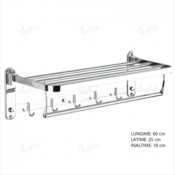 Cuier suport prosop din INOX SUS 304 [5]
