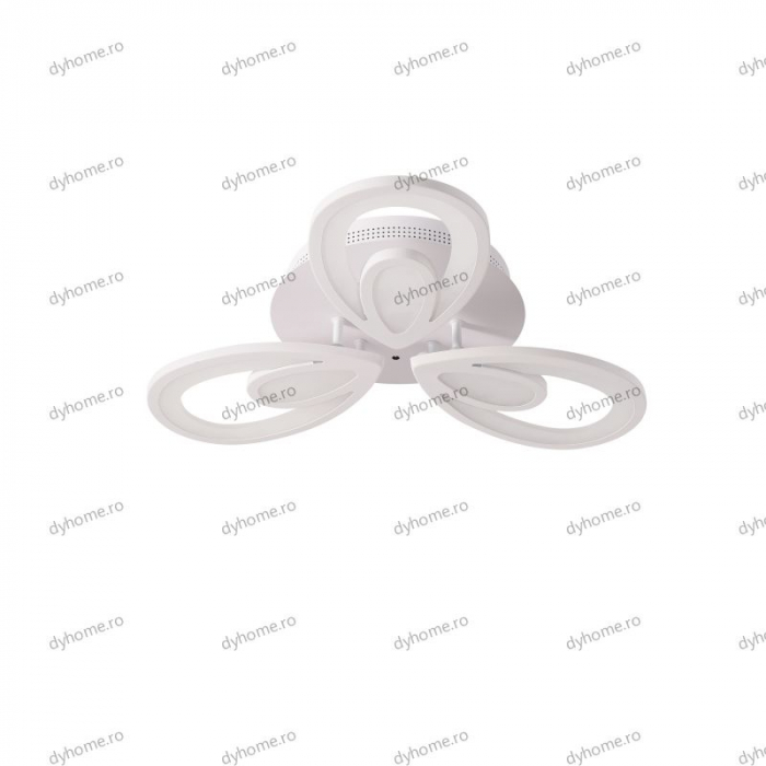 Lustra LED  măsline design alb cu telecomanda, dimabila, 102W [2]