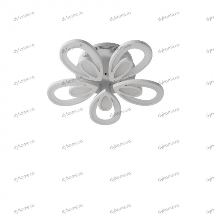 Lustra LED măsline design alb cu telecomanda, dimabila, 180W [2]
