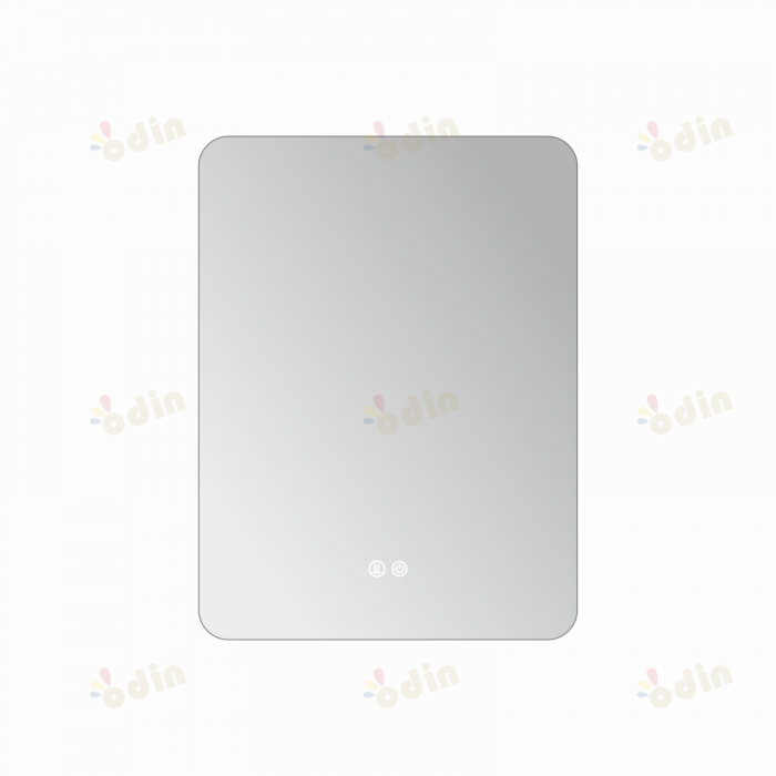 Oglinda LED DY057-101, 60x90, Intrerupator Touch Si Dezaburire, 3 Tipuri De Lumina Si Dimabila [5]