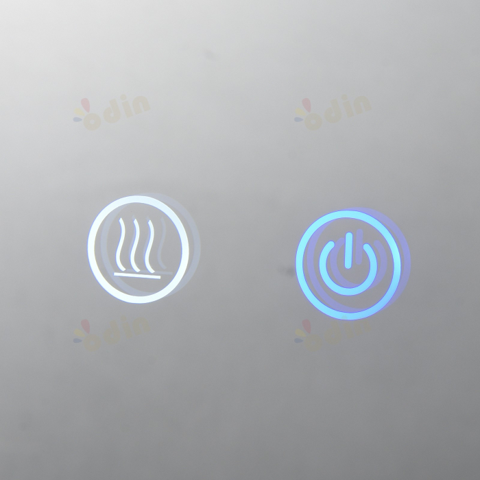 Oglinda LED DY061-101, 60x90, Intrerupator Touch Si Dezaburire, 3 Tipuri De Lumina Si Dimabila, Margine Mata [5]