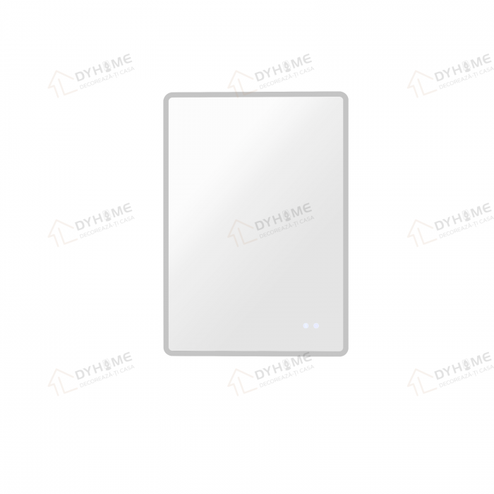Oglinda LED DY22012-1, 70x100, Orizontal / Vertical, Intrerupator Touch Si Dezaburire, 3 Tipuri De Lumina Si Dimabila, Margine Mata [5]