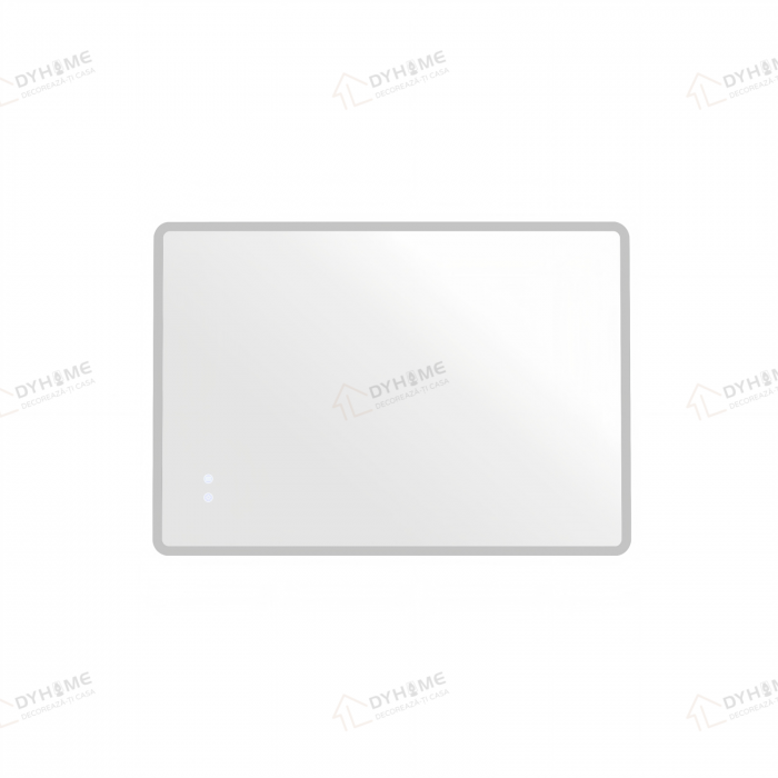 Oglinda LED DY22012-1, 70x100, Orizontal / Vertical, Intrerupator Touch Si Dezaburire, 3 Tipuri De Lumina Si Dimabila, Margine Mata [6]