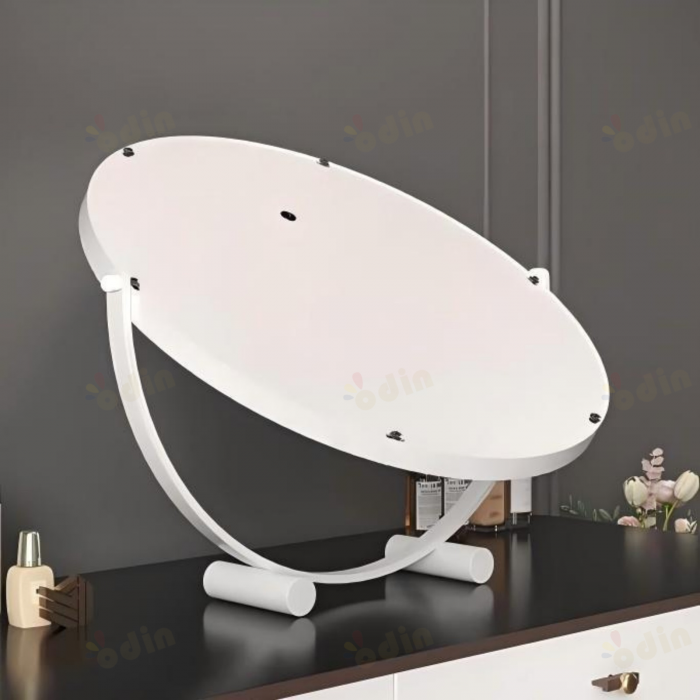 Oglinda LED DYOD-08 MAKEUP Alb, 30cm , Intrerupator Touch  3 Tipuri De Lumina Si Dimabila [5]