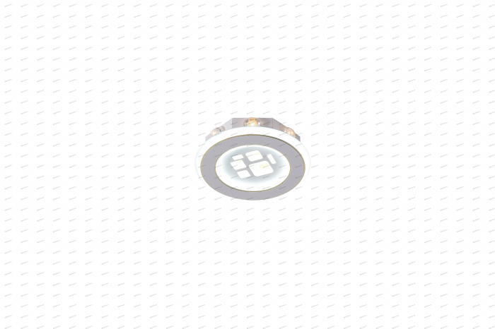 Plafoniera LED circular design alb, 3 tipuri de lumina, 76W [5]
