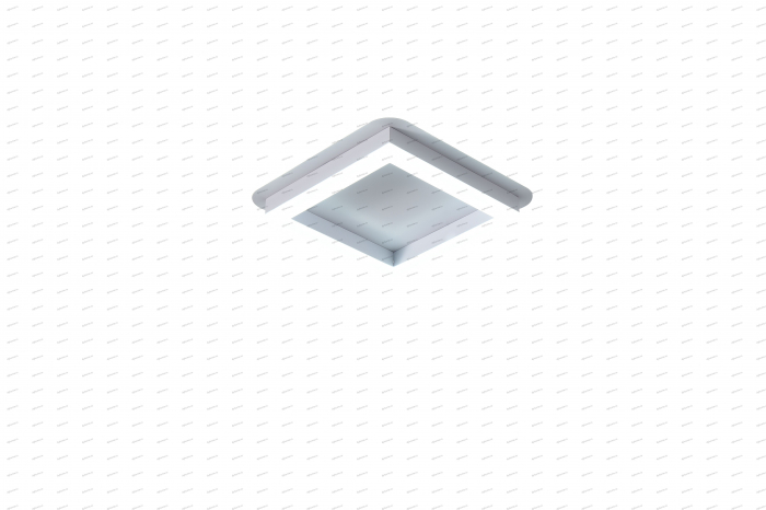 Plafoniera LED partrat design alb, 3 tipuri de lumina, 64W [5]