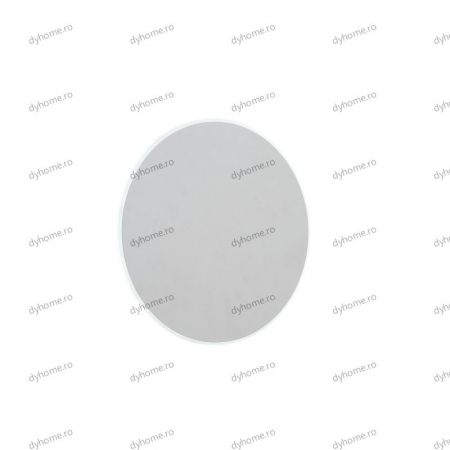 Aplica de perete LED circular design alb touch, 3 tipuri de lumina, 34W [4]