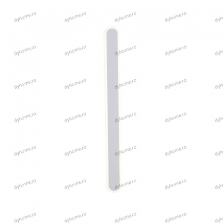 Aplica de perete LED strip light 600mm alb, 3 tipuri de lumina, 48W [3]