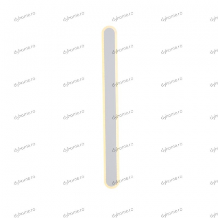 Aplica de perete LED strip light 600mm alb, 3 tipuri de lumina, 48W [2]