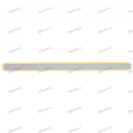 Aplica de perete LED strip light 800mm alb, 3 tipuri de lumina, 64W [2]