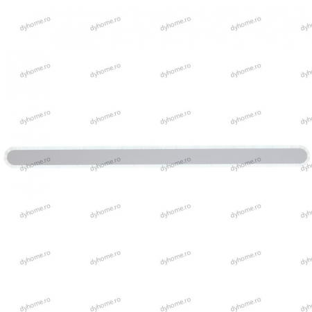 Aplica de perete LED strip light 800mm alb, 3 tipuri de lumina, 64W [4]