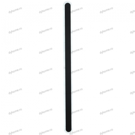 Aplica de perete LED strip light 800mm negru, 3 tipuri de lumina, 64W [4]
