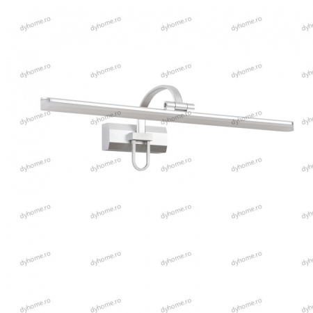 Aplica LED argint pentru baie 58 cm, 3 tipuri de lumina, 36W [1]