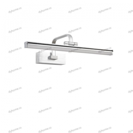 Aplica LED pentru baie argint 45 cm, 3 tipuri de lumina, 30W [1]
