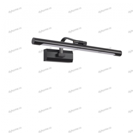 Aplica LED pentru baie negru 45 cm, 3 tipuri de lumina, 30W [1]