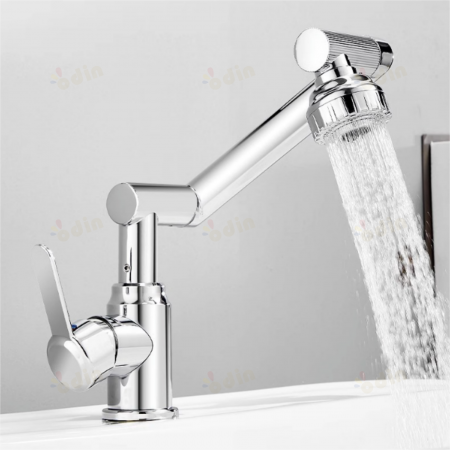 Obiecte Sanitare - Baterie Bucatarie cu Pipa Flexibila, Monocomanda