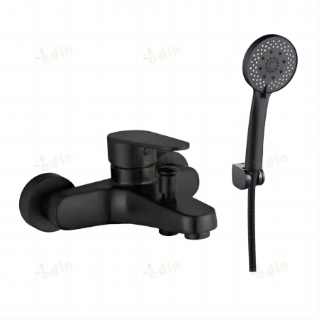 Baterie cada, Monocomanda pipa fixa, Negru [3]